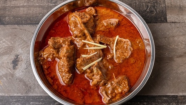 Beef curry